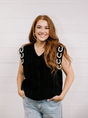 Kodi Vest- Black- Tyler Schuster Collab