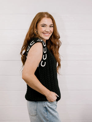 Kodi Vest- Black- Tyler Schuster Collab