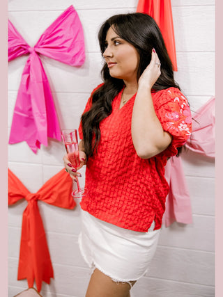 Havannah Top- Red
