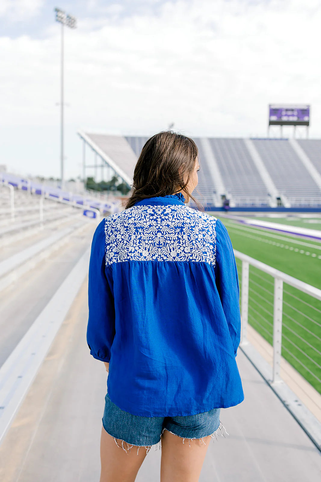 LAYERZ JANE ROYAL TOP