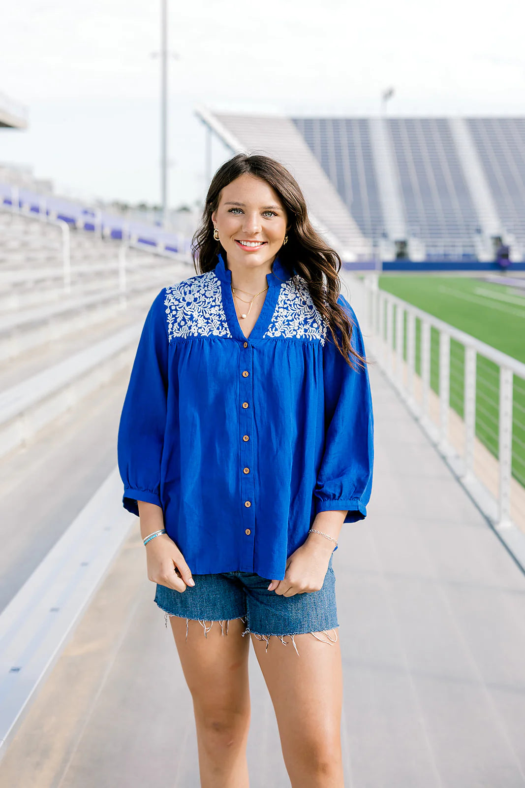 LAYERZ JANE ROYAL TOP