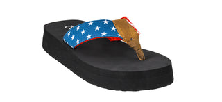 CORKY LIBERTY AMERICANA SANDALS