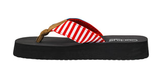 CORKY LIBERTY AMERICANA SANDALS