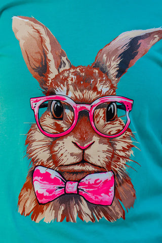 Rabbit With Glasses Tee