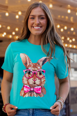 Rabbit With Glasses Tee