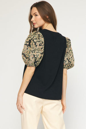 MADDISON FLORAL TOP