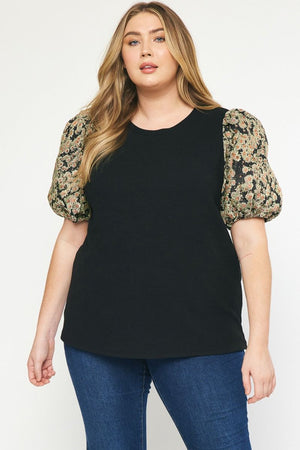 MADDISON FLORAL TOP