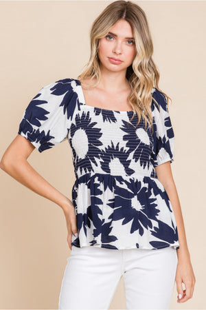 MARGOT FLORAL TOP