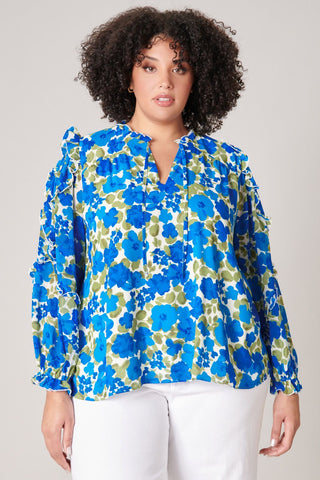 MATH FLORAL TOP