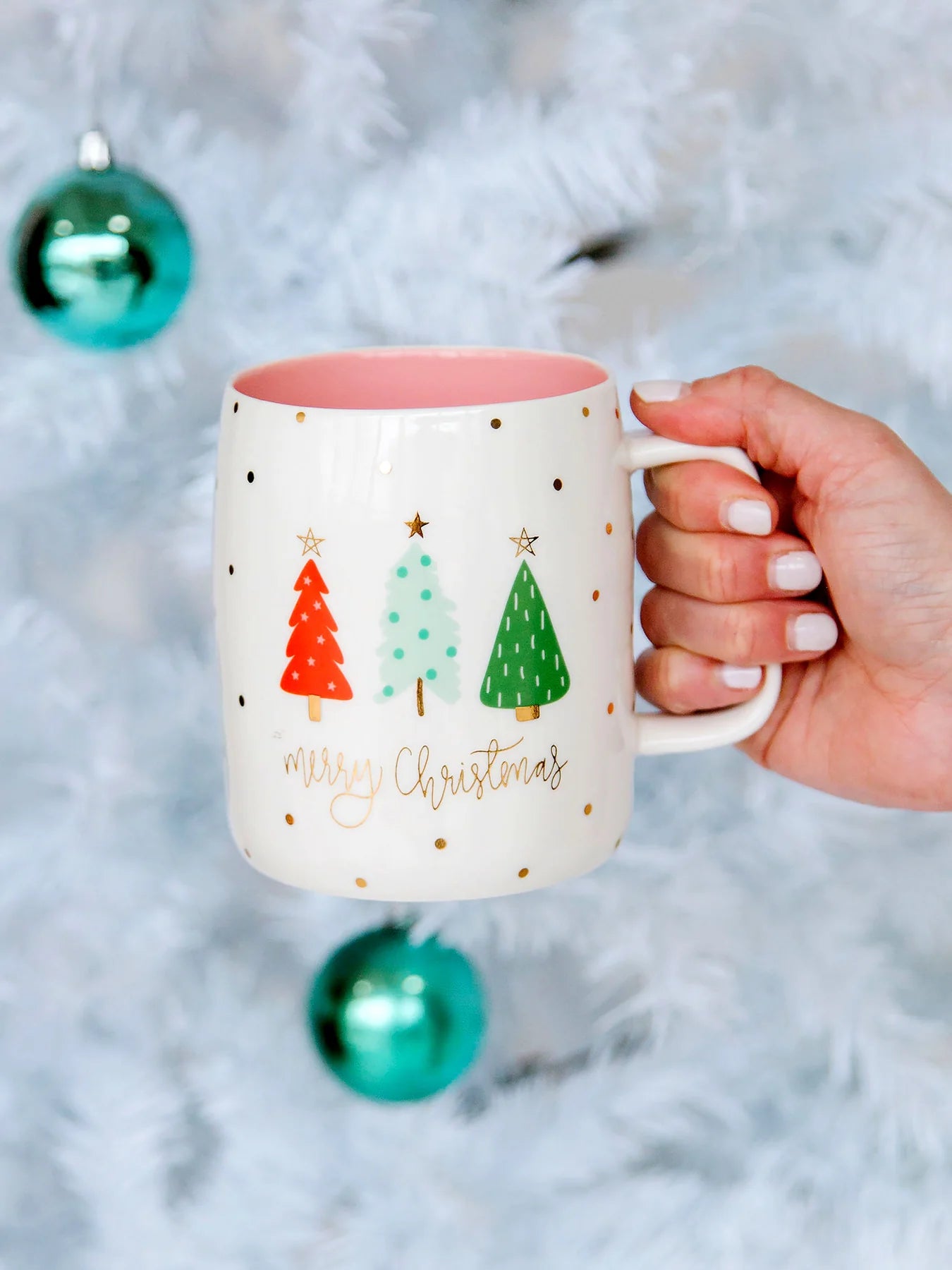 MERRY CHRISTMAS ORGANIC MUG