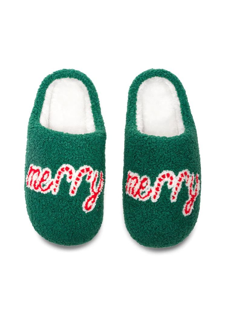 MERRY SLIPPERS