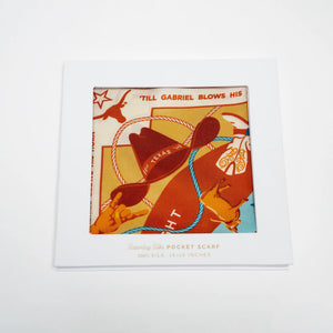 Texas Longhorns Pocket Scarf