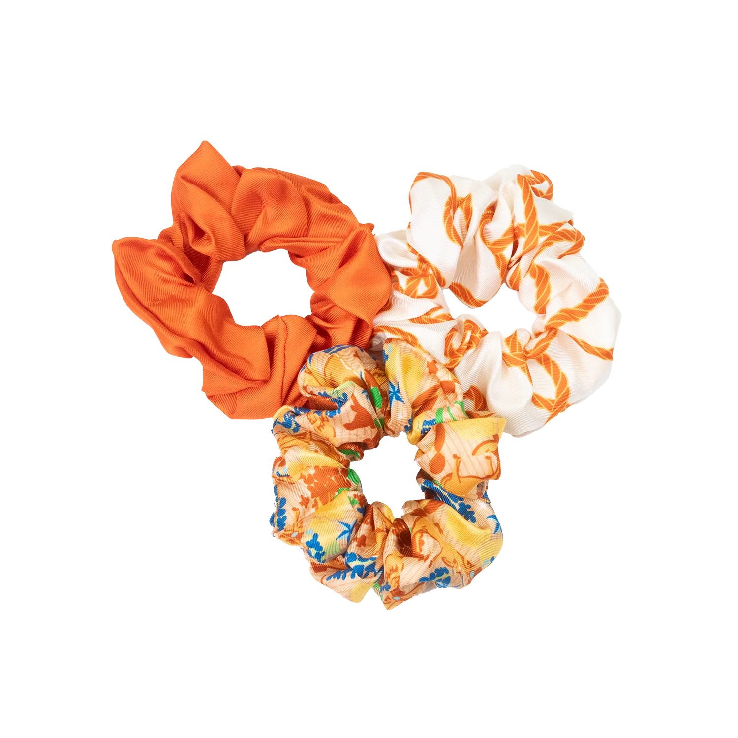 Texas Longhorns Scrunchie Set