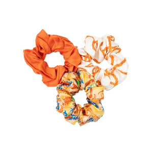 Texas Longhorns Scrunchie Set