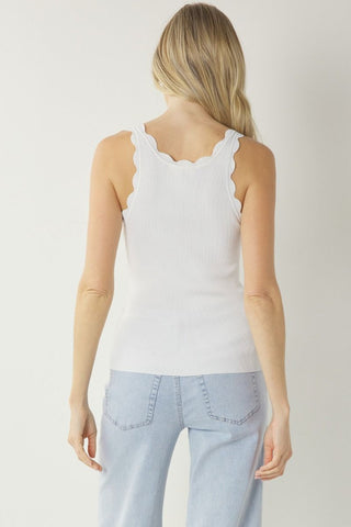 MIA RIBBED TANK TOP