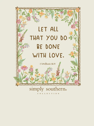SIMPLY SOUTHERN BONE TEE
