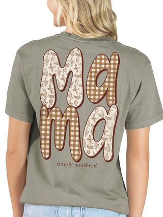 SIMPLY SOUTHERN MAMA DUCK TEE