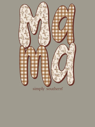 SIMPLY SOUTHERN MAMA DUCK TEE