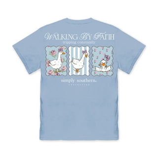 SIMPLY SOUTHERN TRIPPING TEE