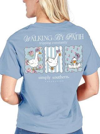 SIMPLY SOUTHERN TRIPPING TEE