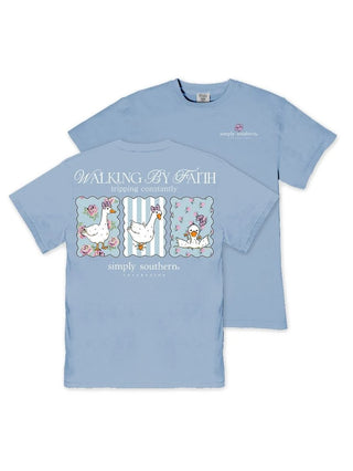 SIMPLY SOUTHERN TRIPPING TEE