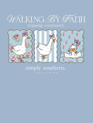 SIMPLY SOUTHERN TRIPPING TEE