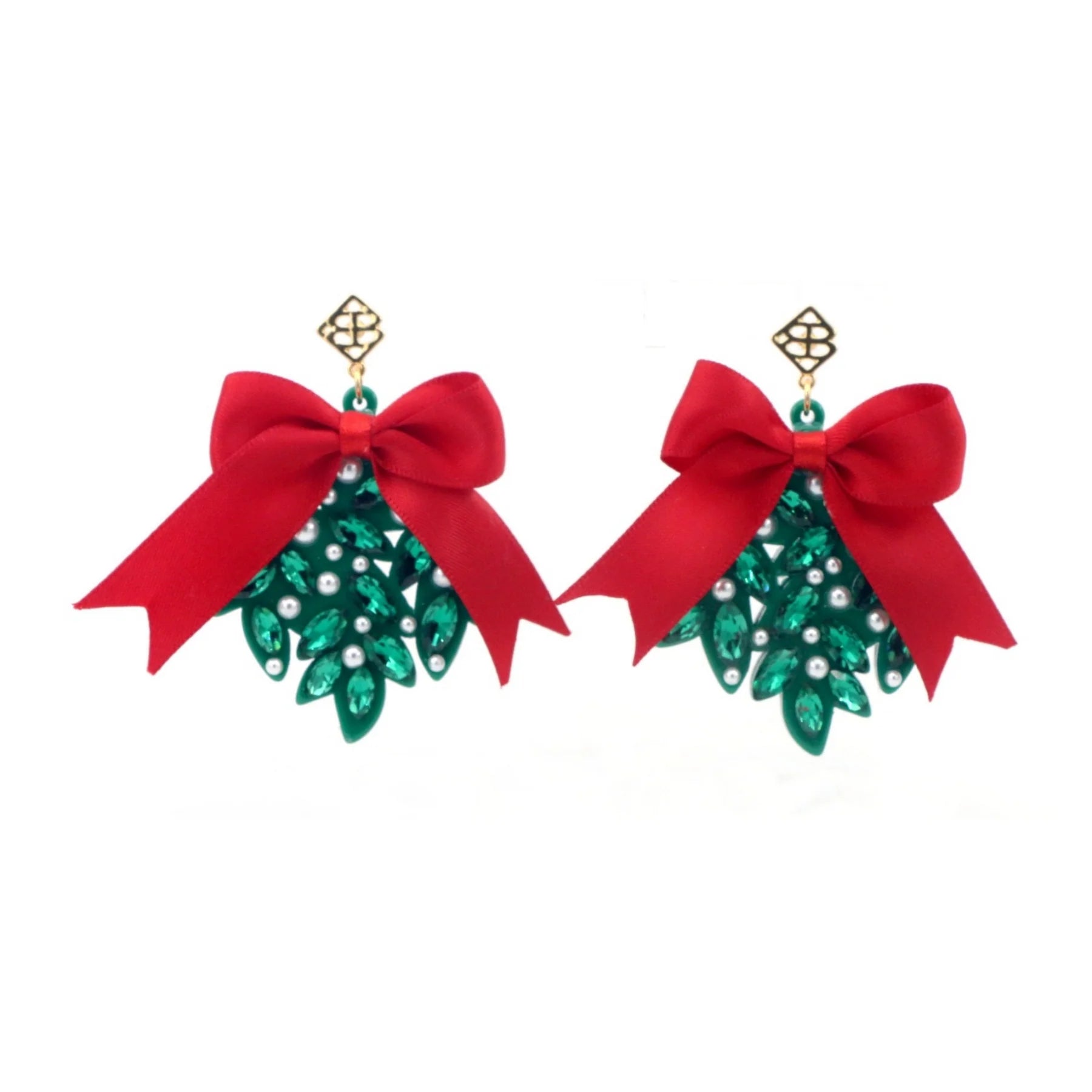 MISTLETOE BRIANNA CANNON EARRINGS