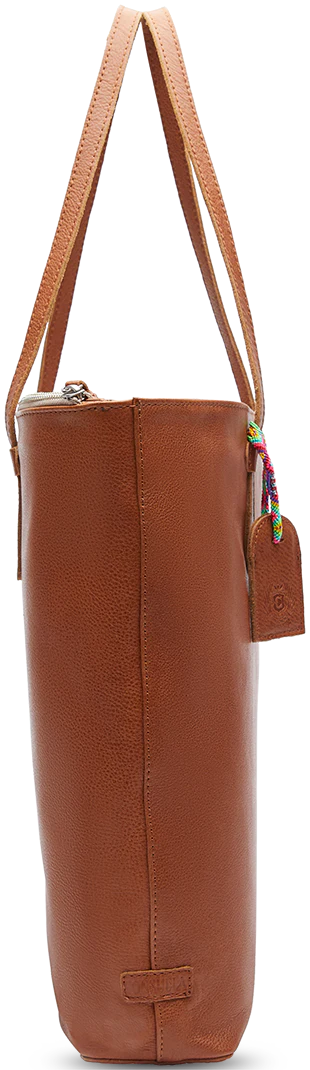 CONSUELA MARKET TOTE BRANDY