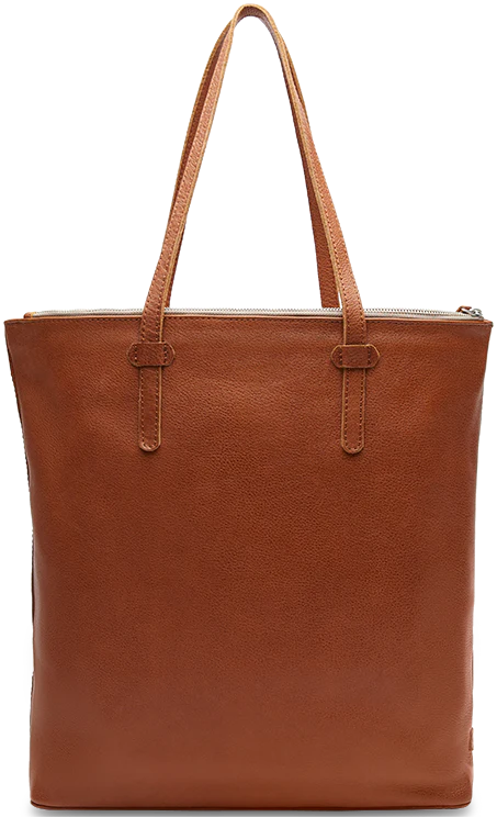 CONSUELA MARKET TOTE BRANDY