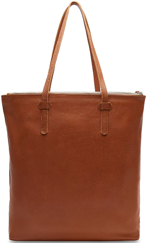 CONSUELA MARKET TOTE BRANDY