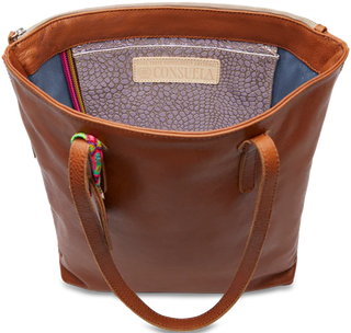 CONSUELA MARKET TOTE BRANDY