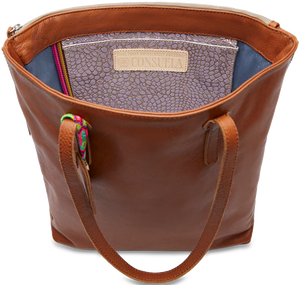 CONSUELA MARKET TOTE BRANDY