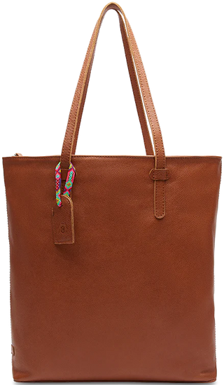 CONSUELA MARKET TOTE BRANDY