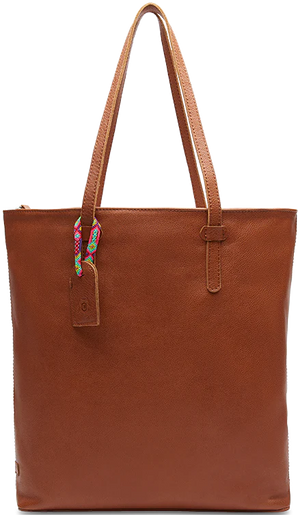 CONSUELA MARKET TOTE BRANDY