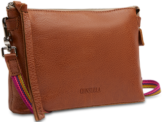 MIDTOWN CROSSBODY BRANDY