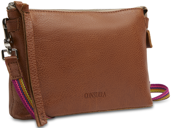 MIDTOWN CROSSBODY BRANDY