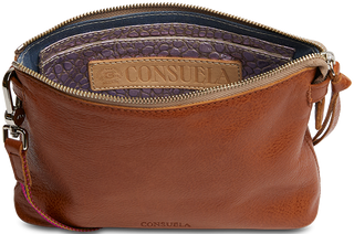 MIDTOWN CROSSBODY BRANDY