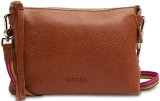 MIDTOWN CROSSBODY BRANDY