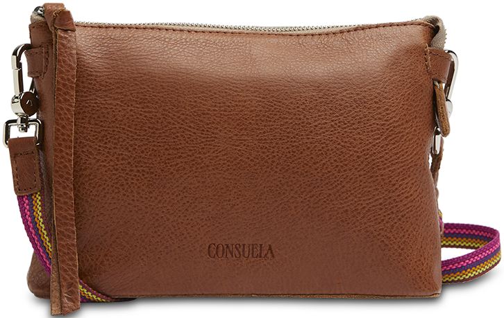 MIDTOWN CROSSBODY BRANDY