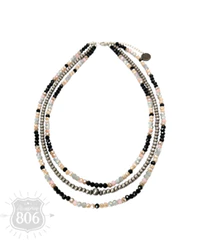 BEADED NECKLACE 806-N093