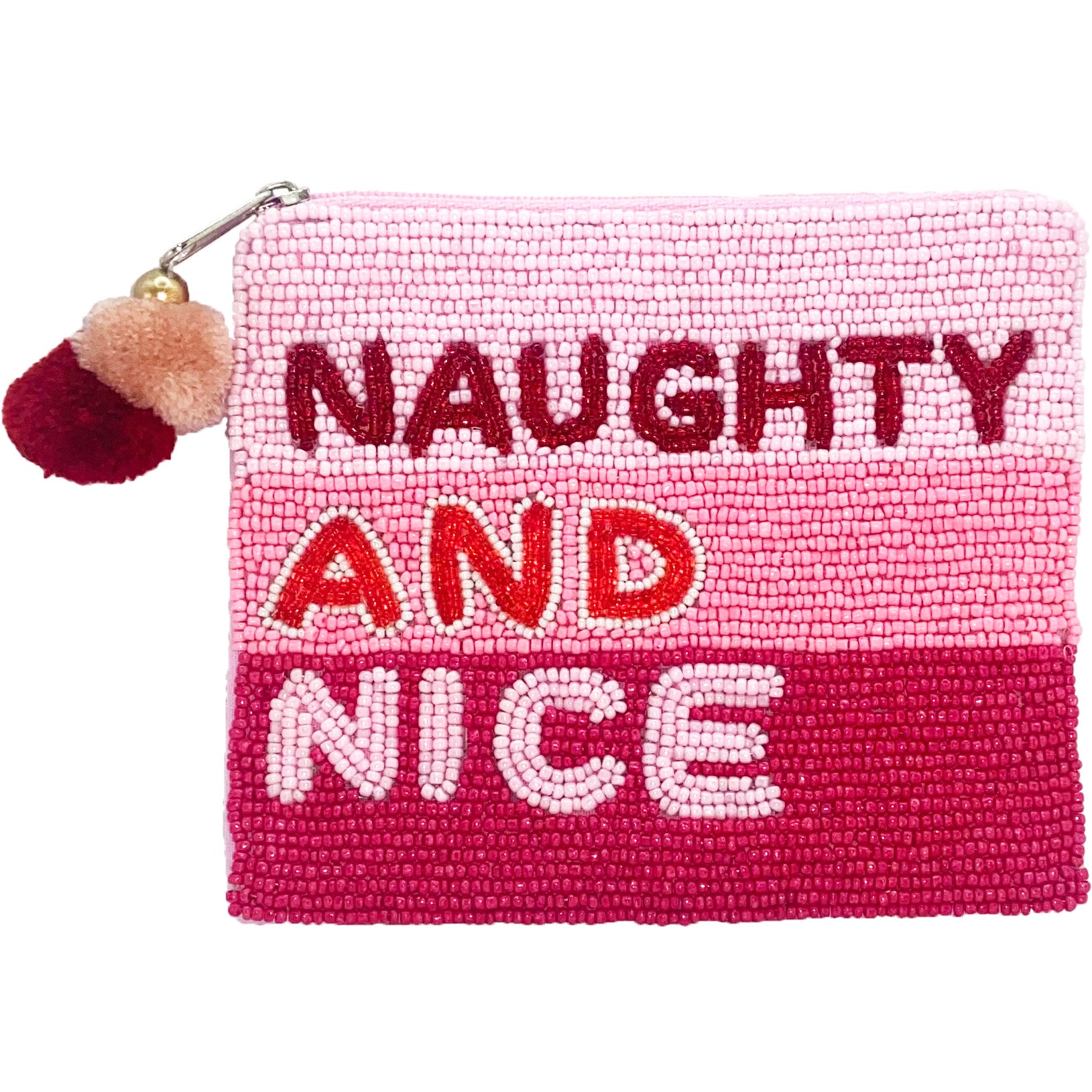 NAUGHTY AND NICE LA CHIC COIN POUCH