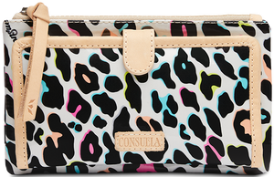 CONSUELA SLIM WALLET COCO