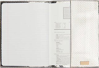 CONSUELA KYLE NOTEBOOK