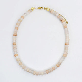 Nude Gemstone Necklace
