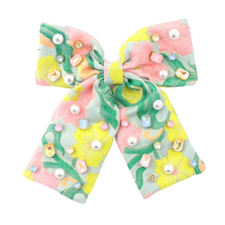 Brianna Cannon Neon Paradise Bow Barrette