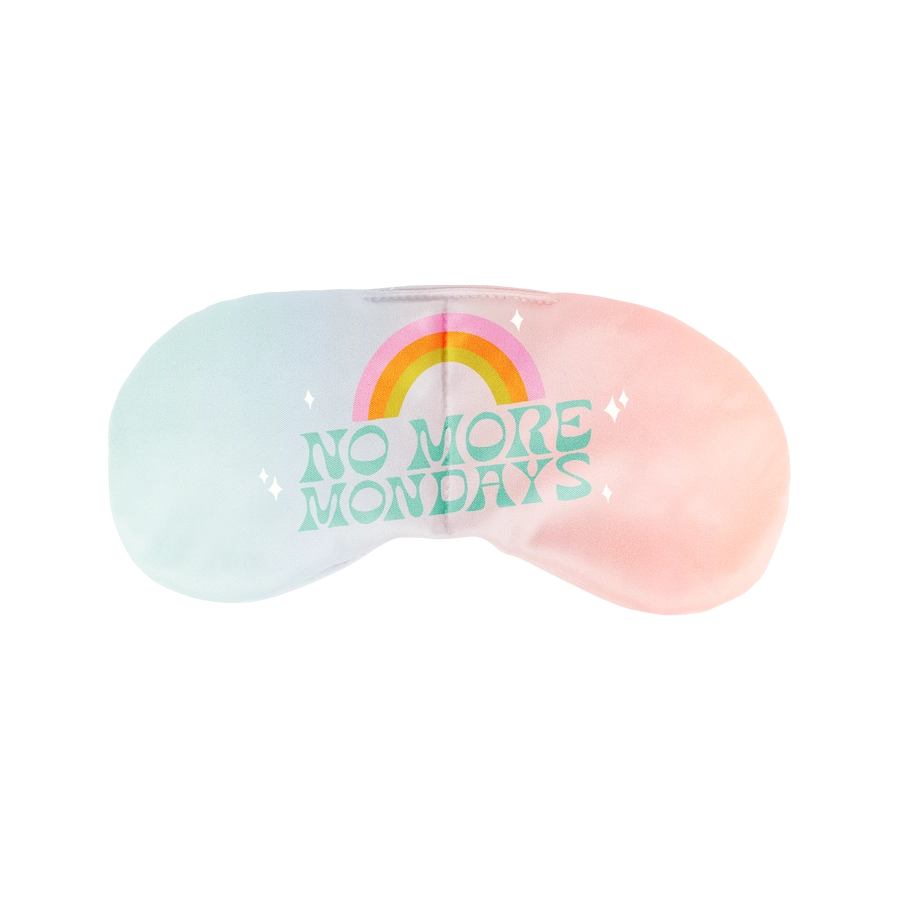 No More Mondays Weighted Eye Pillow