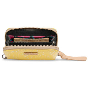 CONSUELA ZIPPY WALLET HARLOW