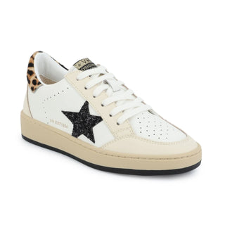 Vintage Havana: Denisse 58 Sneakers - Off White/Gold