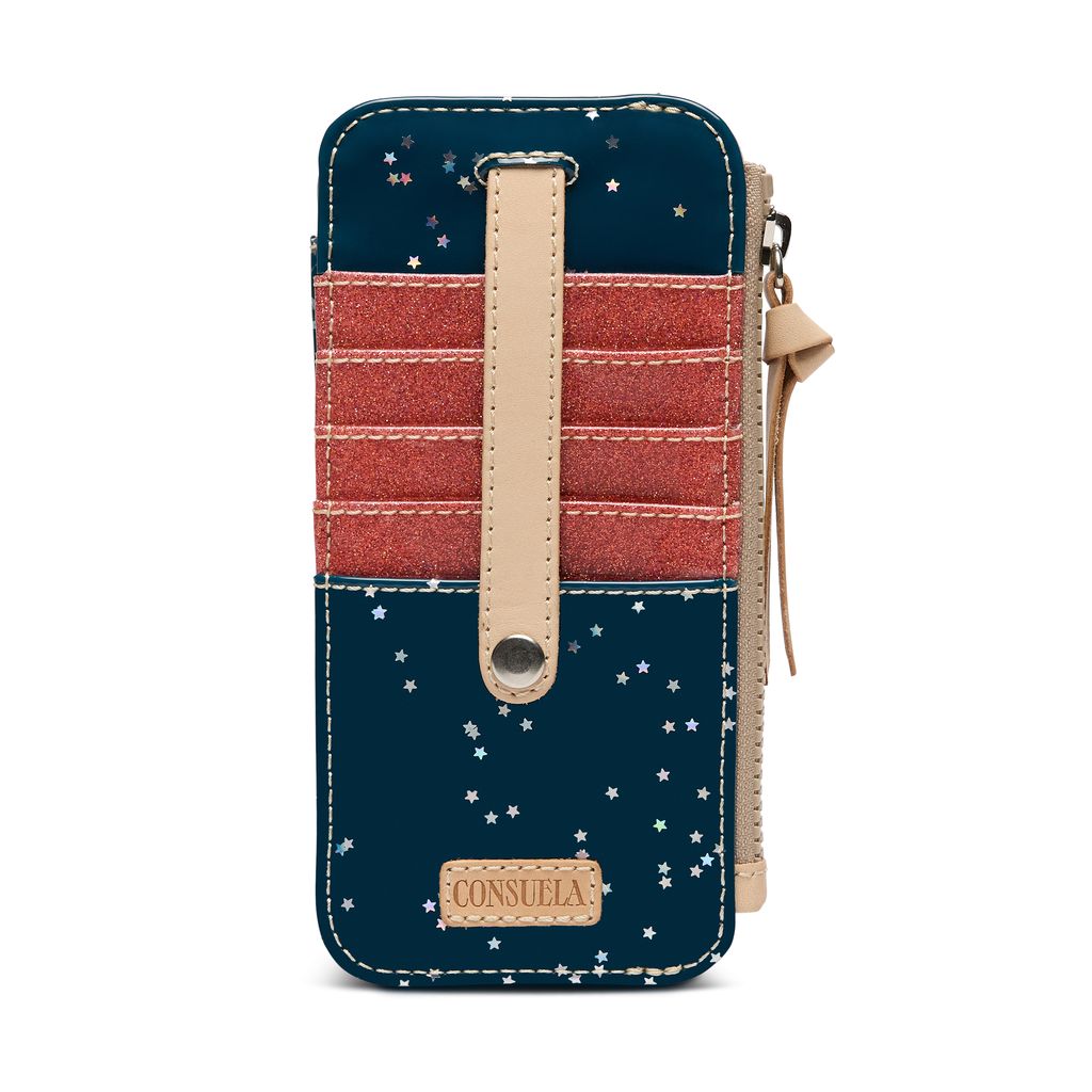 CONSUELA CARD ORGANIZER NYLA