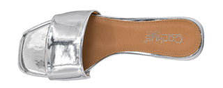 CORKY'S SILVER MIRROR METALLIC